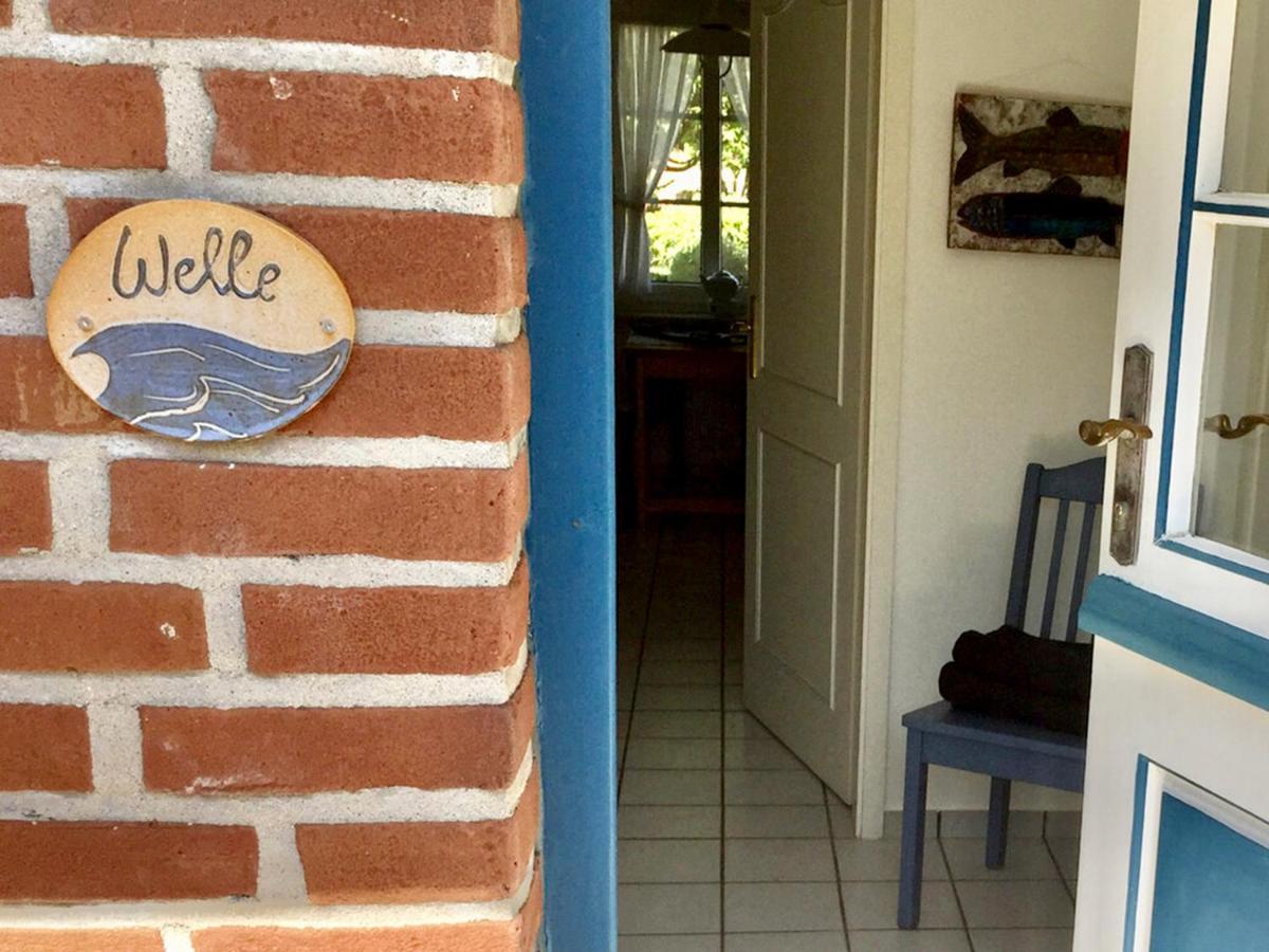 Haus Anneliese Ferienwohnung Welle Norddorf auf Amrum Extérieur photo
