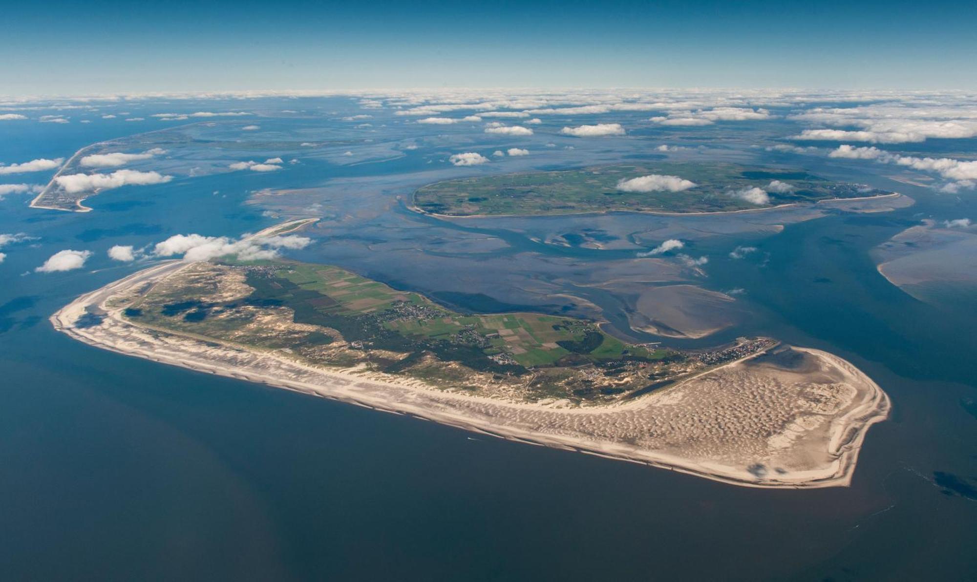 Haus Anneliese Ferienwohnung Welle Norddorf auf Amrum Extérieur photo
